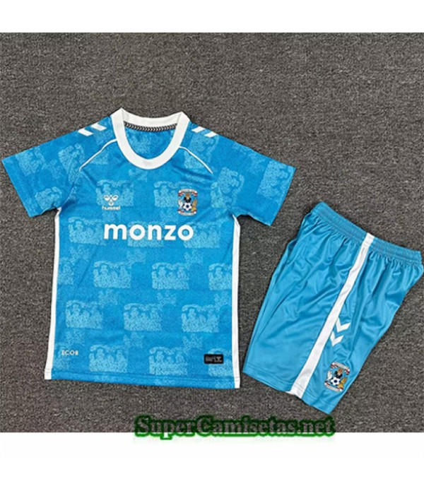 Tailandia Primera Equipacion Camiseta Coventry Niño 2025 2026