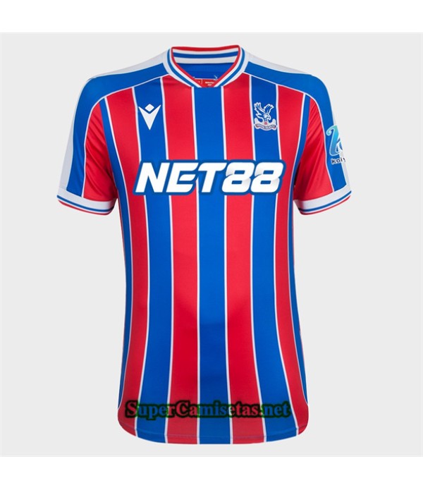 Tailandia Primera Equipacion Camiseta Crystal Palace 2025 2026