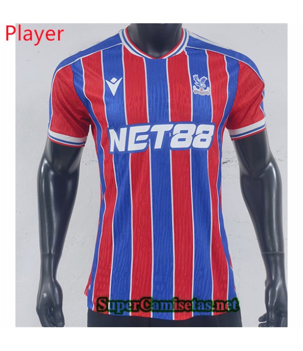 Tailandia Primera Equipacion Camiseta Crystal Palace Player 2025 2026
