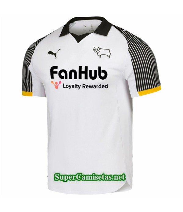 Tailandia Primera Equipacion Camiseta Derby County 2025 2026