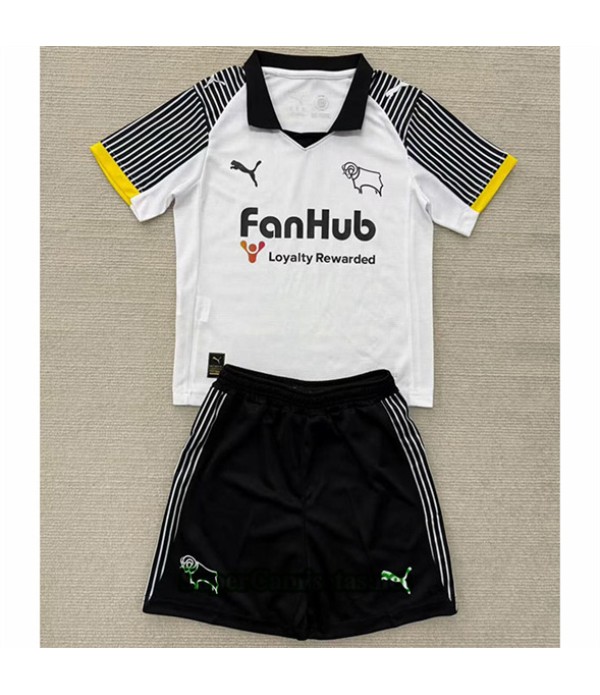Tailandia Primera Equipacion Camiseta Derbyshire Niño 2025 2026