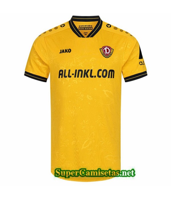 Tailandia Primera Equipacion Camiseta Dynamo Dresden 2025 2026