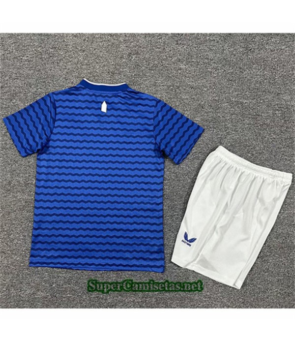 Tailandia Primera Equipacion Camiseta Everton Niño 2025 2026