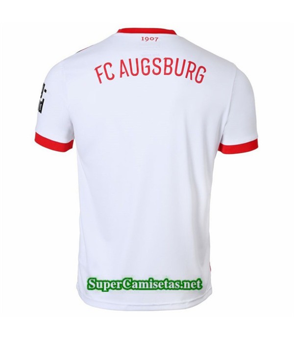 Tailandia Primera Equipacion Camiseta Fc Augsburg Blanco 2025 2026