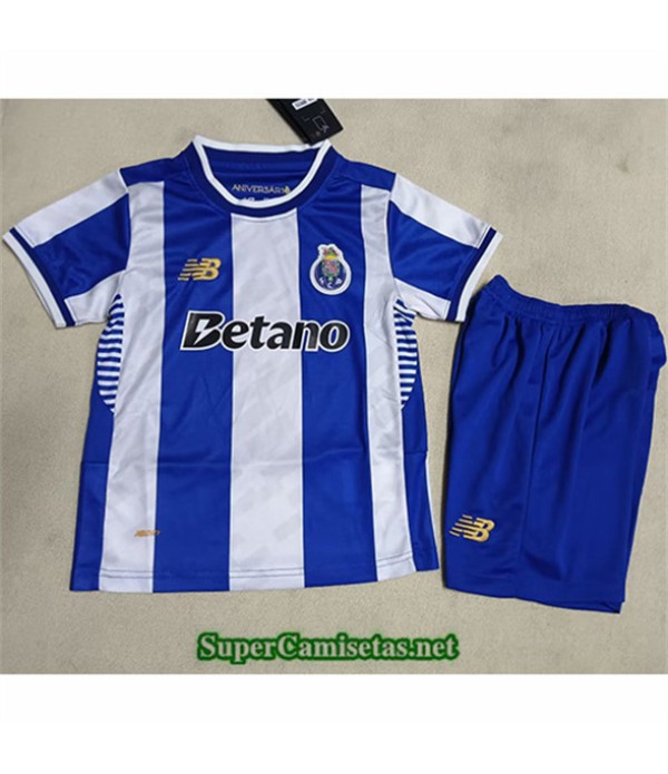 Tailandia Primera Equipacion Camiseta Fc Porto Niño 2025 2026