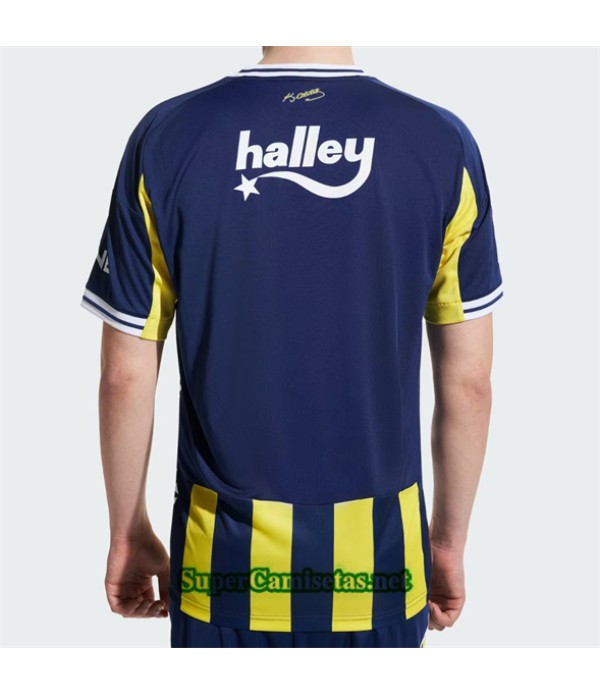Tailandia Primera Equipacion Camiseta Fenerbahce 2025 2026