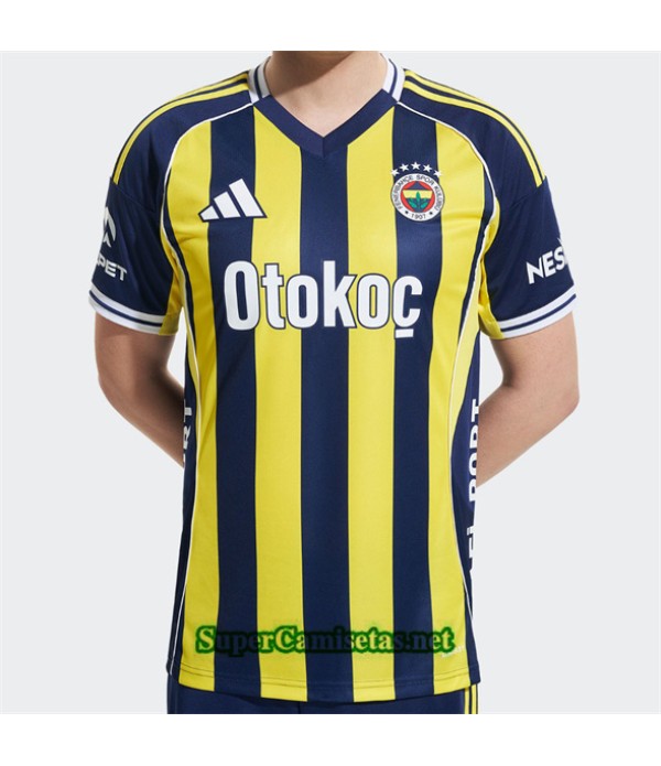 Tailandia Primera Equipacion Camiseta Fenerbahce 2025 2026
