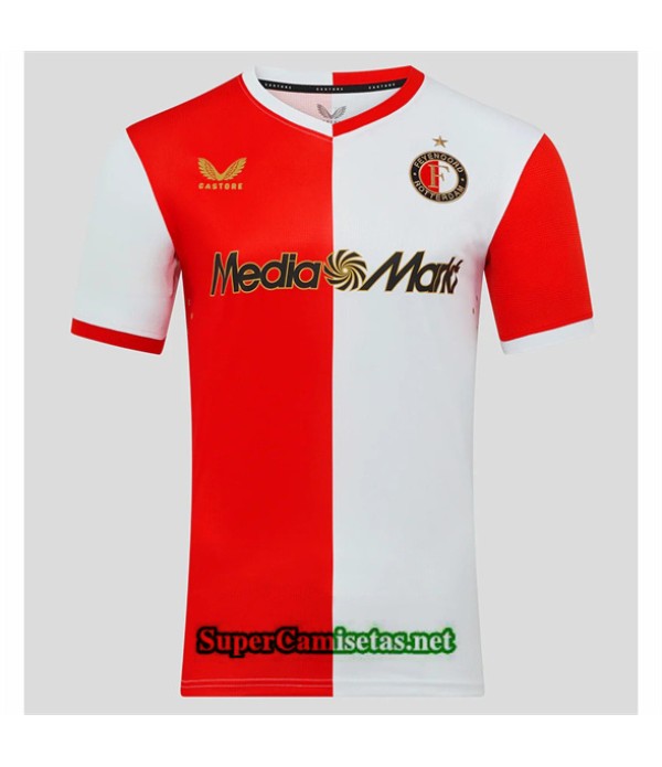Tailandia Primera Equipacion Camiseta Feyenoord 2025 2026