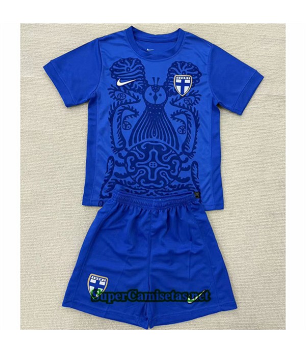 Tailandia Primera Equipacion Camiseta Finlandia Ni...