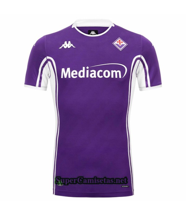 Tailandia Primera Equipacion Camiseta Fiorentina 2025 2026