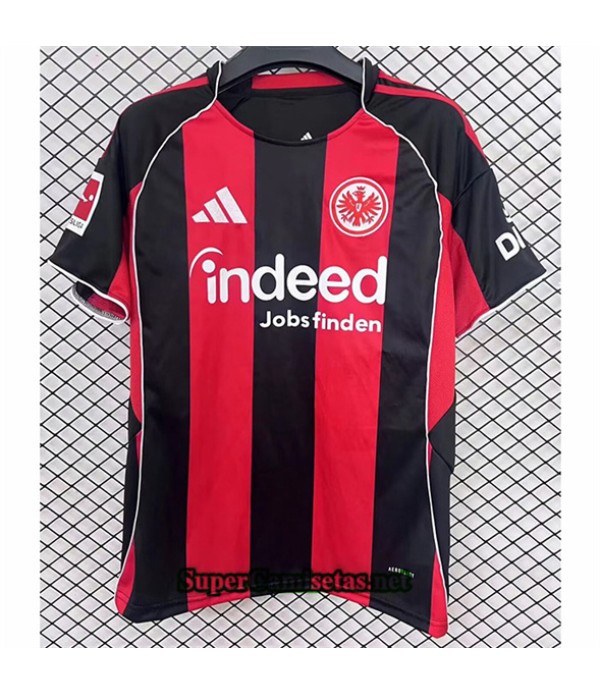 Tailandia Primera Equipacion Camiseta Fortuna Dusseldorf 2025 2026