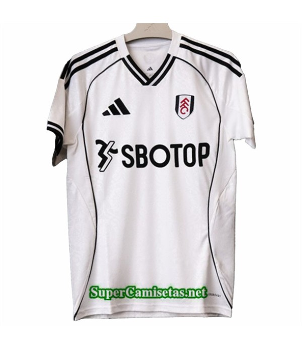 Tailandia Primera Equipacion Camiseta Fulham 2025 2026