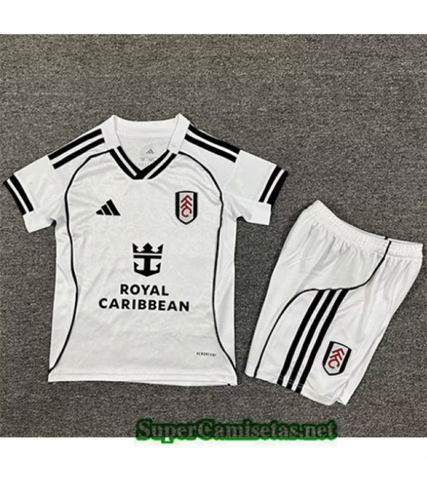 Tailandia Primera Equipacion Camiseta Fulham Niño 2025 2026