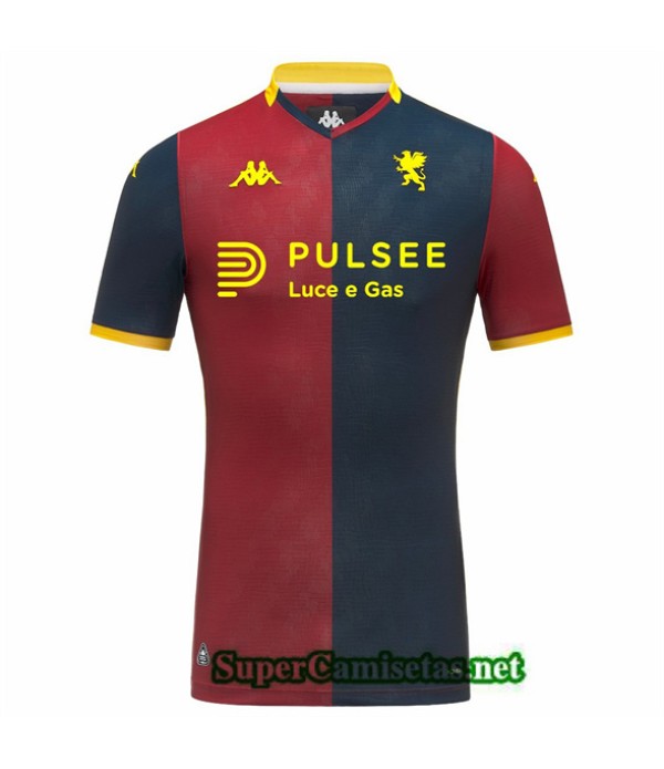 Tailandia Primera Equipacion Camiseta Genoa 2025 2026