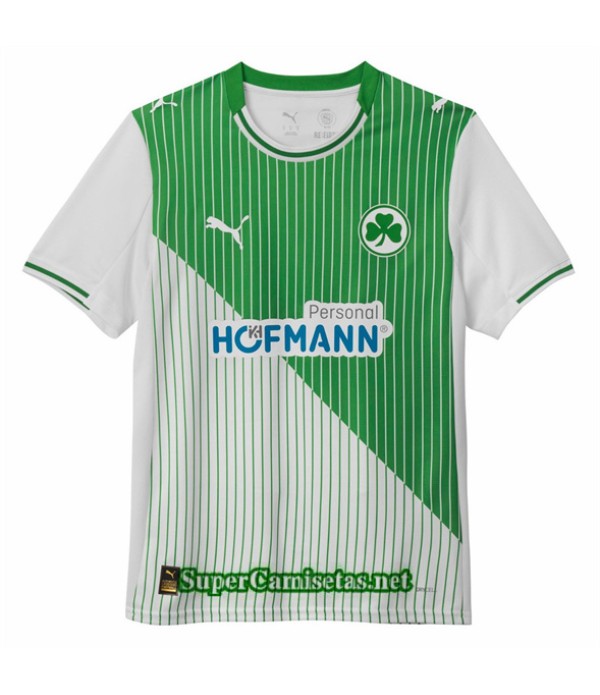 Tailandia Primera Equipacion Camiseta Greuther Fürth 2025 2026