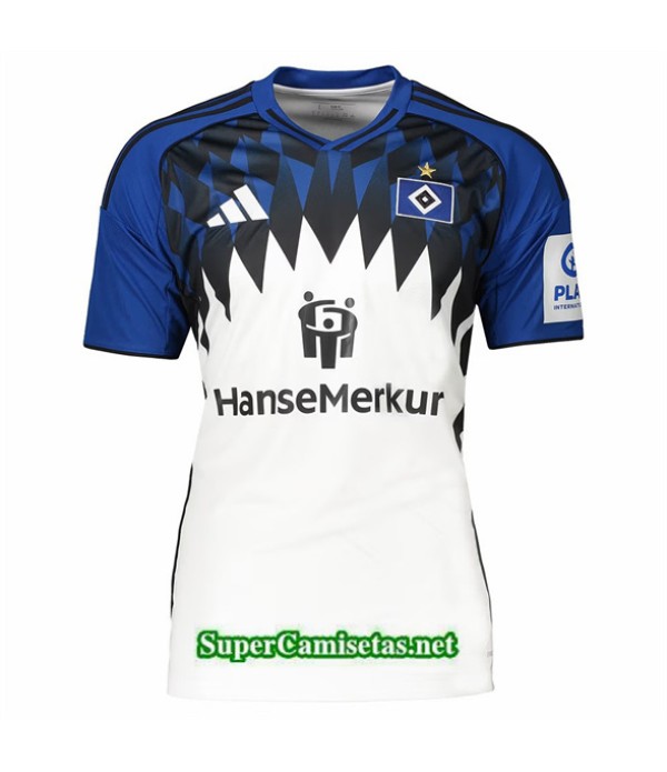 Tailandia Primera Equipacion Camiseta Hamburger Sv 2025 2026