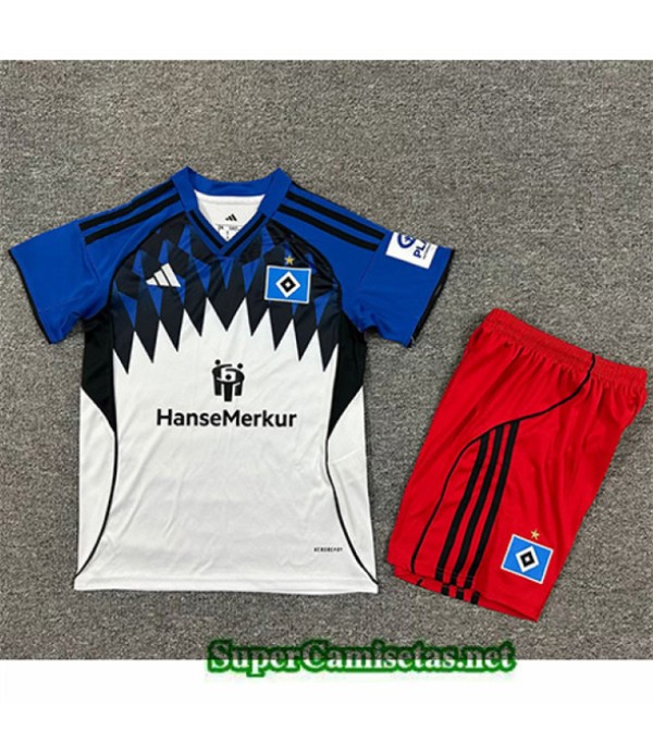 Tailandia Primera Equipacion Camiseta Hamburger Sv Niño 2025 2026