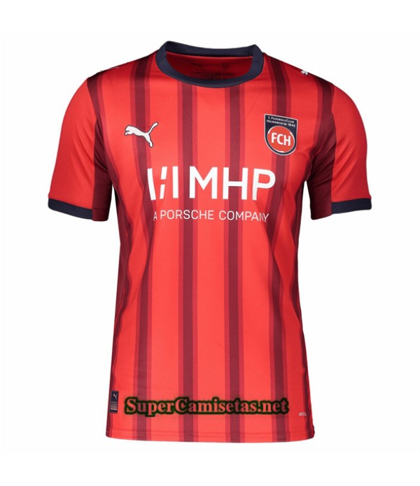 Tailandia Primera Equipacion Camiseta Heidenheim 2...