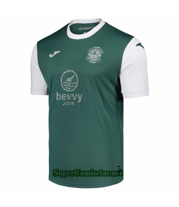 Tailandia Primera Equipacion Camiseta Hibernian 2025 2026