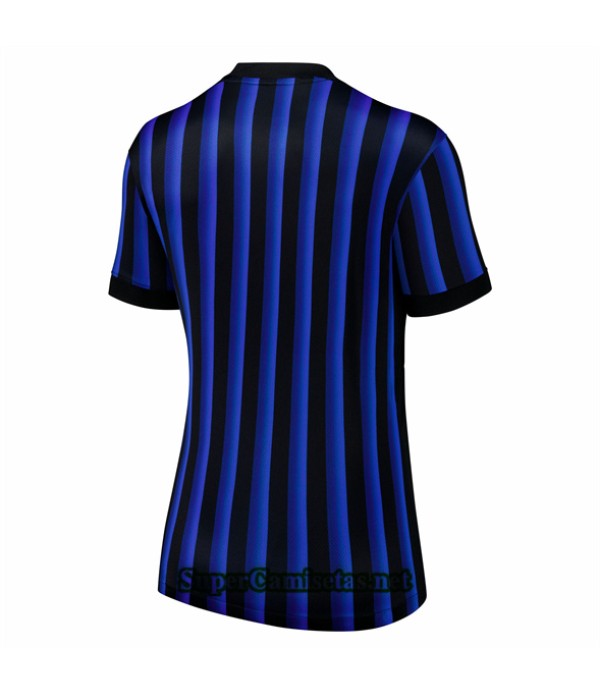 Tailandia Primera Equipacion Camiseta Inter Milan Mujer 2025 2026