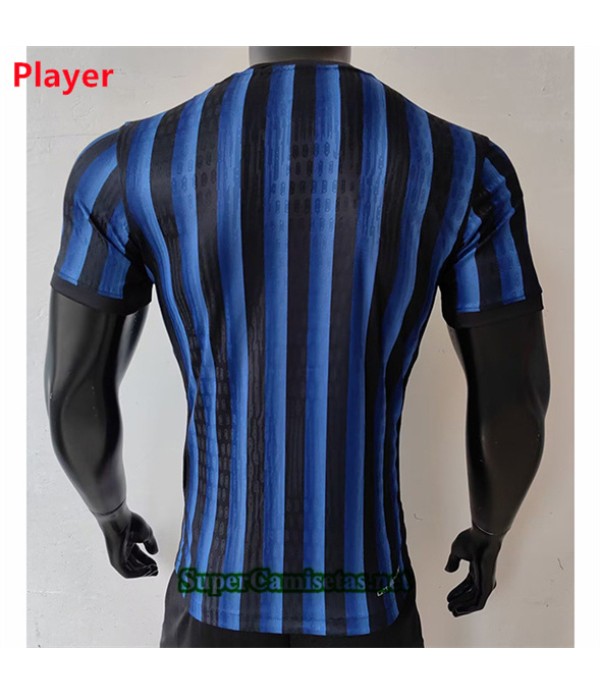 Tailandia Primera Equipacion Camiseta Inter Milan Player 2025 2026
