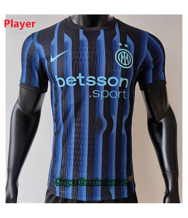 Tailandia Primera Equipacion Camiseta Inter Milan ...