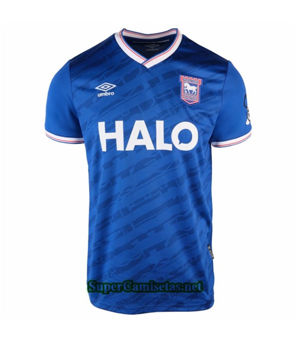 Tailandia Primera Equipacion Camiseta Ipswich Town 2025 2026