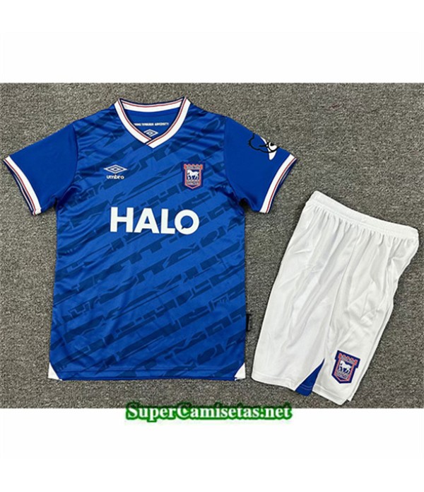 Tailandia Primera Equipacion Camiseta Ipswich Town Niño 2025 2026