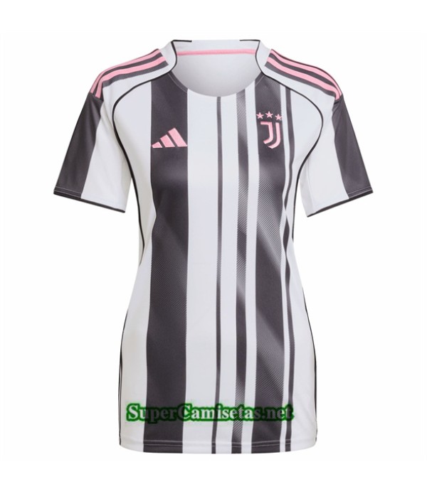 Tailandia Primera Equipacion Camiseta Juventus Mujer 2025 2026