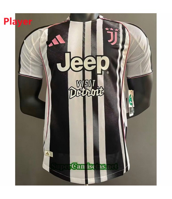 Tailandia Primera Equipacion Camiseta Juventus Player 2025 2026