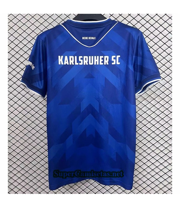 Tailandia Primera Equipacion Camiseta Karlsruher Sc 2025 2026