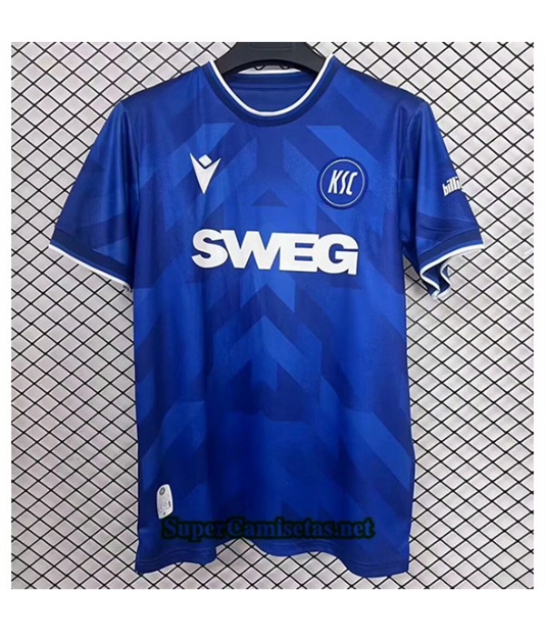 Tailandia Primera Equipacion Camiseta Karlsruher Sc 2025 2026
