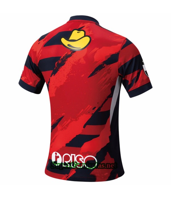 Tailandia Primera Equipacion Camiseta Kashima Antlers 2025 2026
