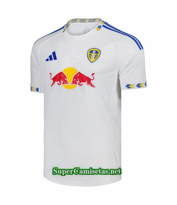 Tailandia Primera Equipacion Camiseta Leeds United 2025 2026