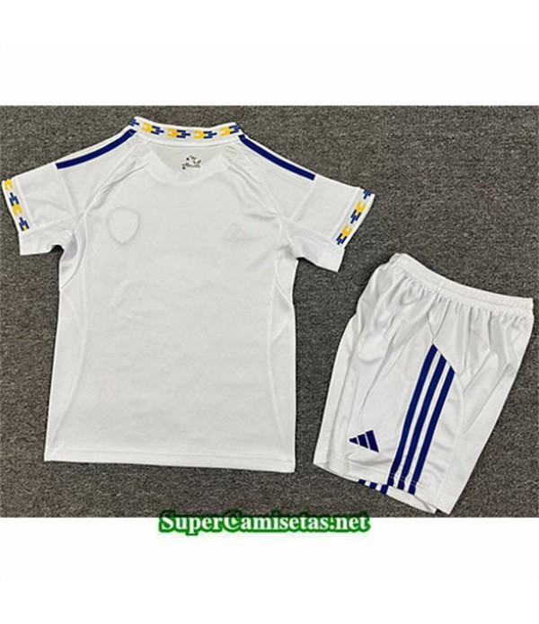 Tailandia Primera Equipacion Camiseta Leeds United Niño 2025 2026