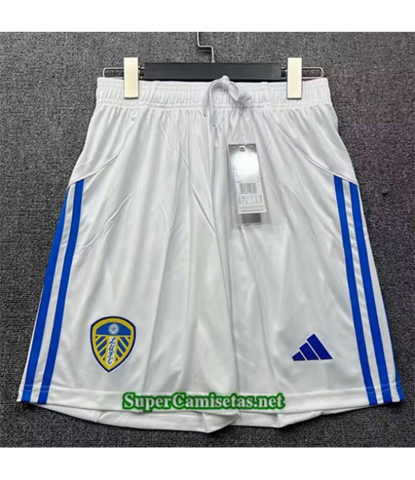 Tailandia Primera Equipacion Camiseta Leeds United Pantalones 2025 2026