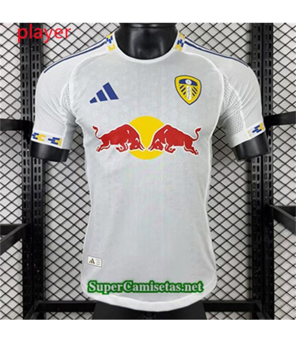 Tailandia Primera Equipacion Camiseta Leeds United Player 2025 2026