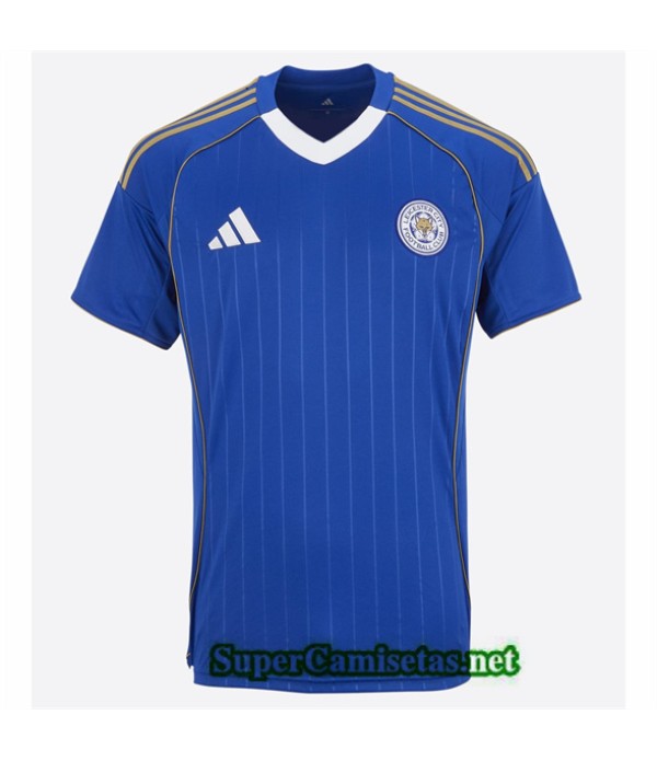 Tailandia Primera Equipacion Camiseta Leicester City 2025 2026