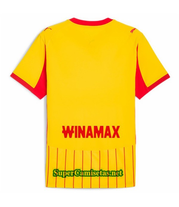 Tailandia Primera Equipacion Camiseta Lens 2025 2026