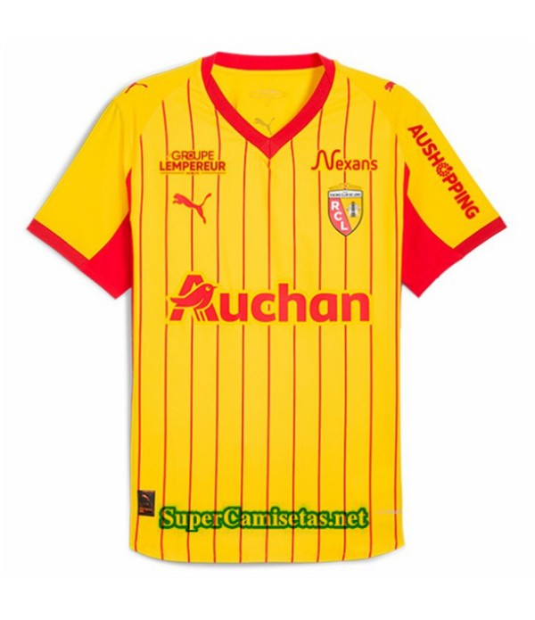 Tailandia Primera Equipacion Camiseta Lens 2025 20...