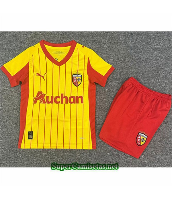 Tailandia Primera Equipacion Camiseta Lens Niño 2...