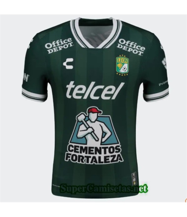 Tailandia Primera Equipacion Camiseta Leon 2025 2026