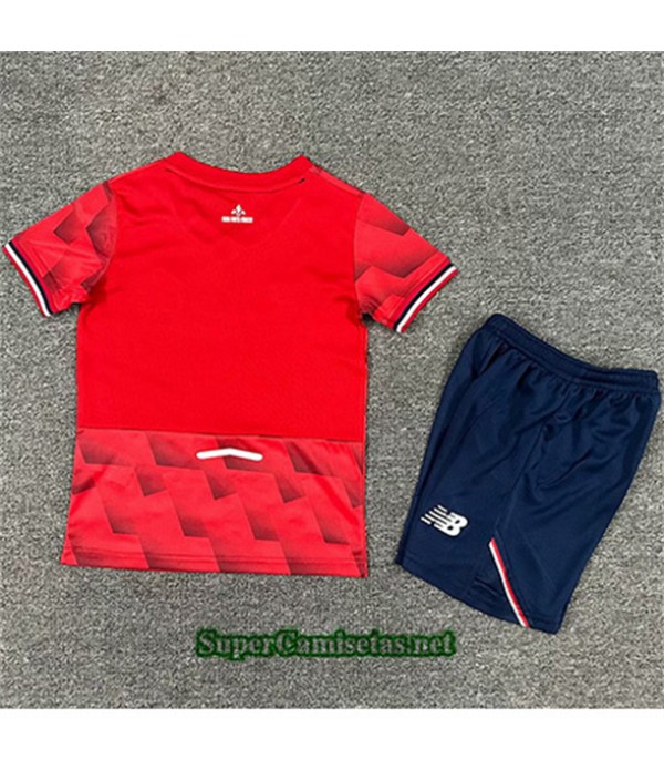 Tailandia Primera Equipacion Camiseta Lille Osc Niño 2025 2026