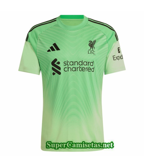 Tailandia Primera Equipacion Camiseta Liverpool