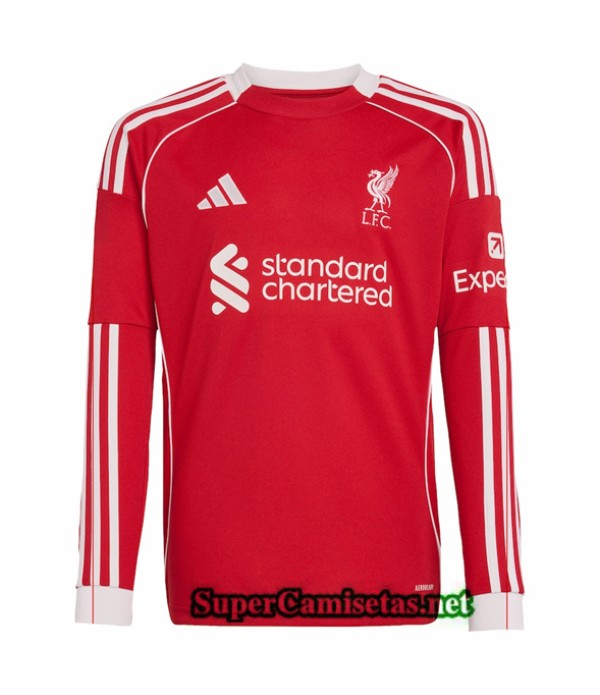 Tailandia Primera Equipacion Camiseta Liverpool Ma...