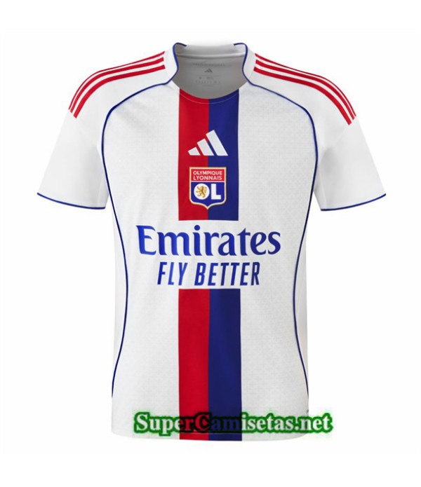 Tailandia Primera Equipacion Camiseta Lyon 2025 20...
