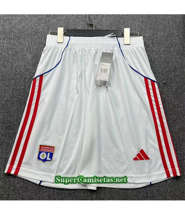 Tailandia Primera Equipacion Camiseta Lyon Pantalo...