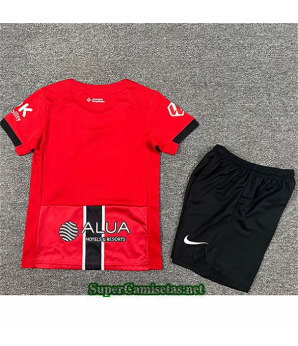 Tailandia Primera Equipacion Camiseta Mallorca Niño 2025 2026