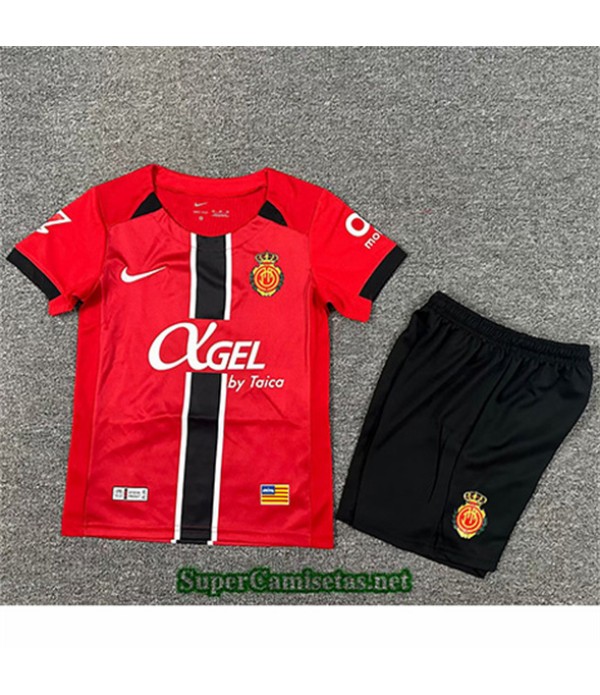 Tailandia Primera Equipacion Camiseta Mallorca Ni...