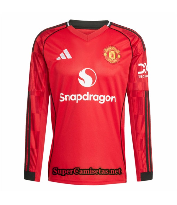 Tailandia Primera Equipacion Camiseta Manchester U...
